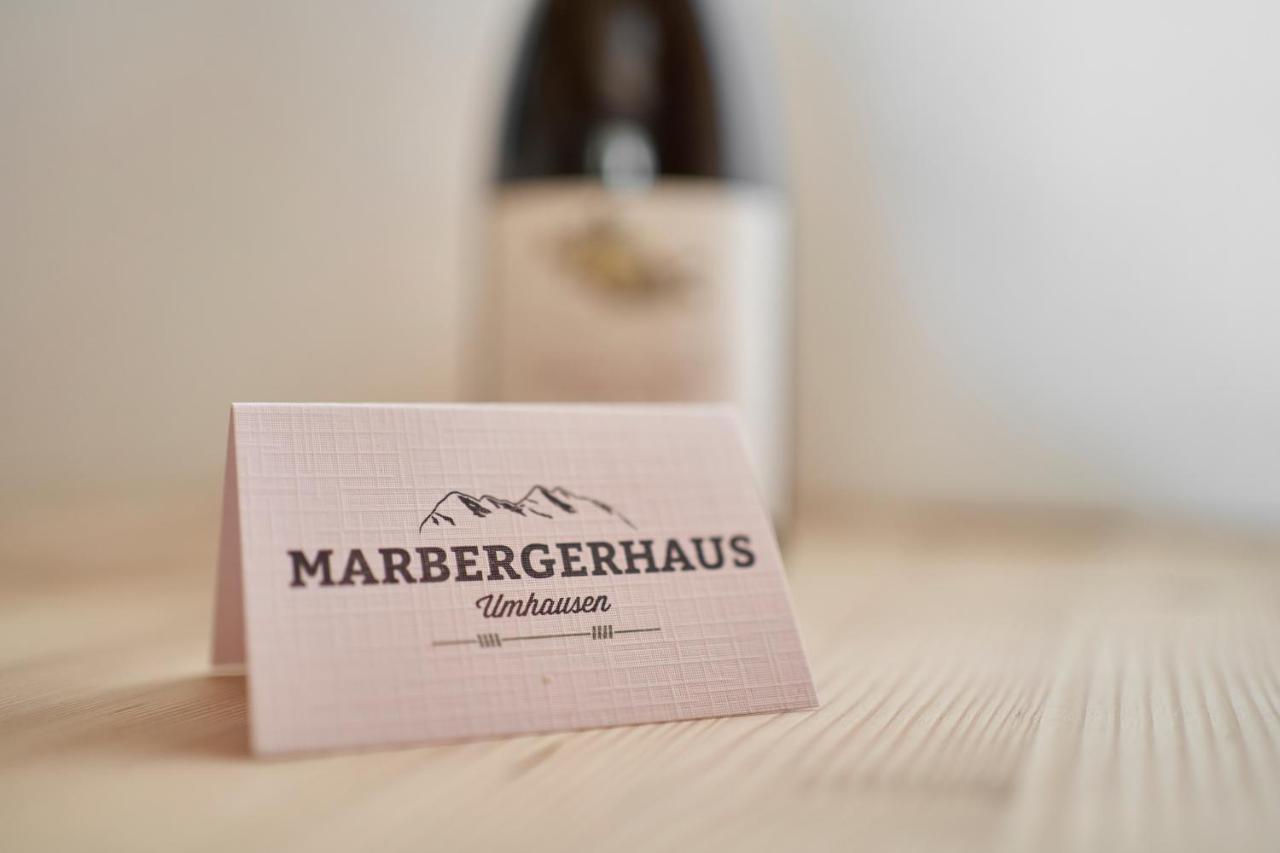 Marbergerhaus Umhausen公寓 外观 照片